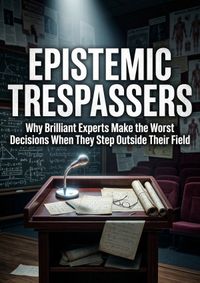 Buch Cover Epistemic Trespassers