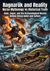 Buch Cover Ragnarök and Reality: Norse Mythology vs Historical Truth