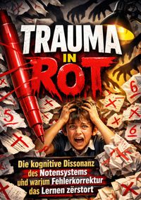 Buch Cover Trauma in Rot