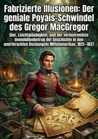 Buch Cover Fabrizierte Illusionen: Der geniale Poyais-Schwindel des Gregor MacGregor