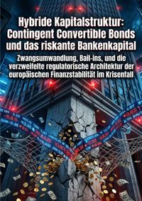 Buch Cover Hybride Kapitalstruktur: Contingent Convertible Bonds und das riskante Bankenkapital
