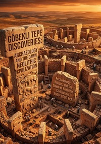 Buch Cover Göbekli Tepe Discoveries: Archaeology and the Dawn of Neolithic Civilization