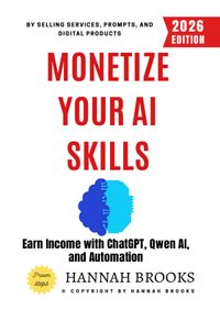 Buch Cover Monetize Your AI Skills: