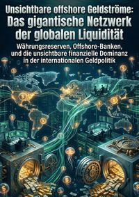 Buch Cover Unsichtbare offshore Geldströme: Das gigantische Netzwerk der globalen Liquidität