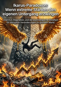 Buch Cover Ikarus-Paradoxon: Wenn extreme Stärken den eigenen Untergang erzwingen