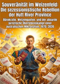 Buch Cover Souveränität im Weizenfeld: Die sezessionistische Rebellion der Hutt River Province