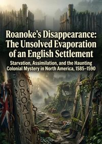 Buch Cover Roanoke's Disappearance: The Unsolved Evaporation of an English Settlement