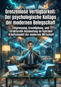 Buch Cover Grenzenlose Verfügbarkeit: Der psychologische Kollaps der modernen Belegschaft