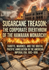 Buch Cover Sugarcane Treason: The Corporate Overthrow of the Hawaiian Monarchy