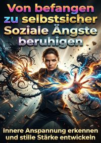 Buch Cover Von befangen zu selbstsicher: Soziale Ängste beruhigen