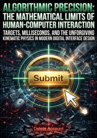 Buch Cover Algorithmic Precision: The Mathematical Limits of Human-Computer Interaction