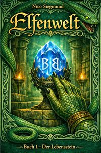 Buch Cover Elfenwelt