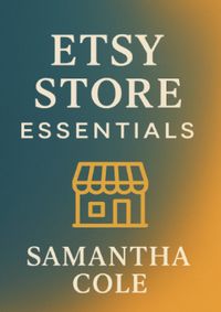 Buch Cover Etsy Store Essentials