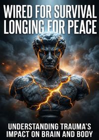 Buch Cover Wired for Survival, Longing for Peace