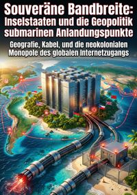 Buch Cover Souveräne Bandbreite: Inselstaaten und die Geopolitik der submarinen Anlandungspunkte