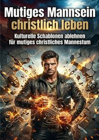Buch Cover Mutiges Mannsein christlich leben