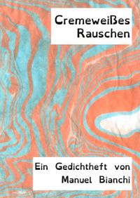 Buch Cover Cremeweißes Rauschen
