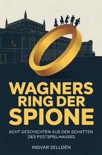 Buch Cover Wagners Ring der Spione