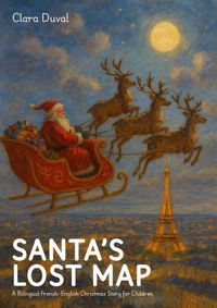 Buch Cover Santa’s Lost Map