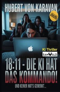 Buch Cover 18:11 h Die KI hat das Kommando