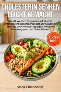 Buch Cover Cholesterin Senken Leicht Gemacht