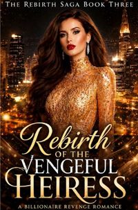 Buch Cover Rebirth Of The Vengeful Heiress