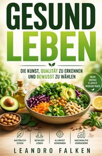 Buch Cover Gesund leben