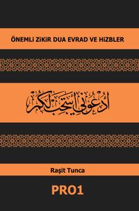 Buch Cover ÖNEMLi ZiKiR DUA EVRAD VE HiZBLER