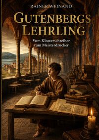 Buch Cover Gutenbergs Lehrling