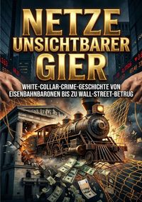 Buch Cover Netze unsichtbarer Gier