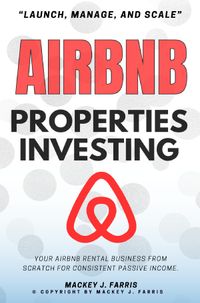 Buch Cover Airbnb Properties Investing: