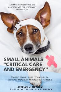 Buch Cover Small Animals “Critical Care and Emergency”::