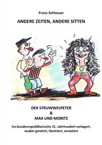 Buch Cover Andere Zeiten, andere Sitten