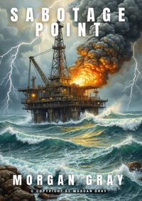 Buch Cover Sabotage Point