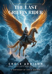 Buch Cover The Last Griffin Rider