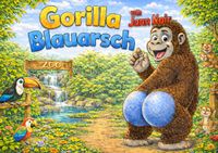 Buch Cover Gorilla Blauarsch