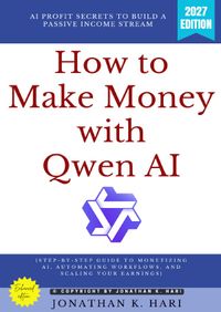 Buch Cover How to Make Money with Qwen AI: