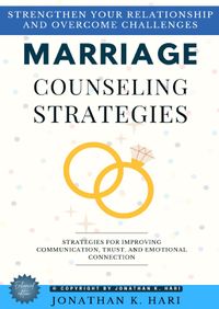 Buch Cover Marriage Counseling Strategies: