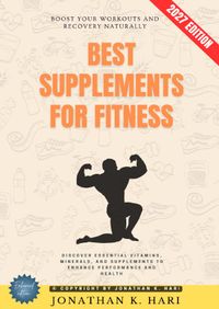 Buch Cover Best Supplements for Fitness: