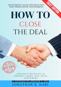 Buch Cover How to Close the Deal: