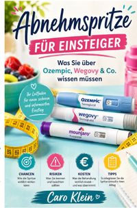 Buch Cover Abnehmspritze für Einsteiger