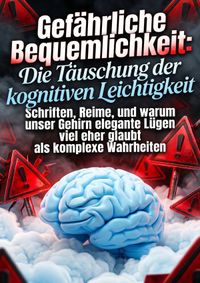 Buch Cover Gefährliche Bequemlichkeit: Die Täuschung der kognitiven Leichtigkeit