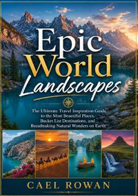 Buch Cover Epic World Landscapes