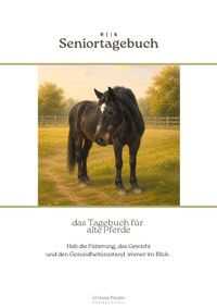 Buch Cover mein Seniortagebuch