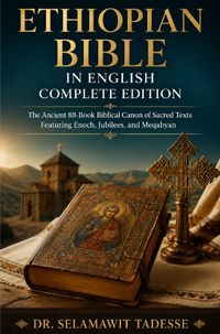 Buch Cover Ethiopian Bible in English Complete Edition