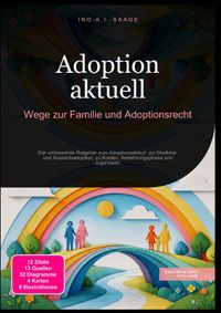 Buch Cover Adoption aktuell: Wege zur Familie und Adoptionsrecht