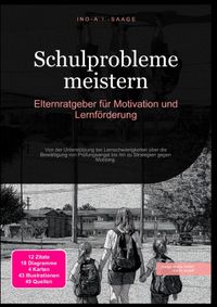 Buch Cover Schulprobleme meistern: Elternratgeber für Motivation und Lernförderung