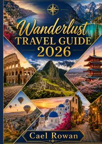 Buch Cover Wanderlust Travel Guide 2026