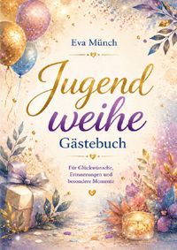 Buch Cover Gästebuch Jugendweihe