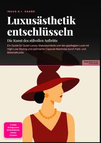 Buch Cover Luxusästhetik entschlüsseln: Die Kunst des stilvollen Auftritts
